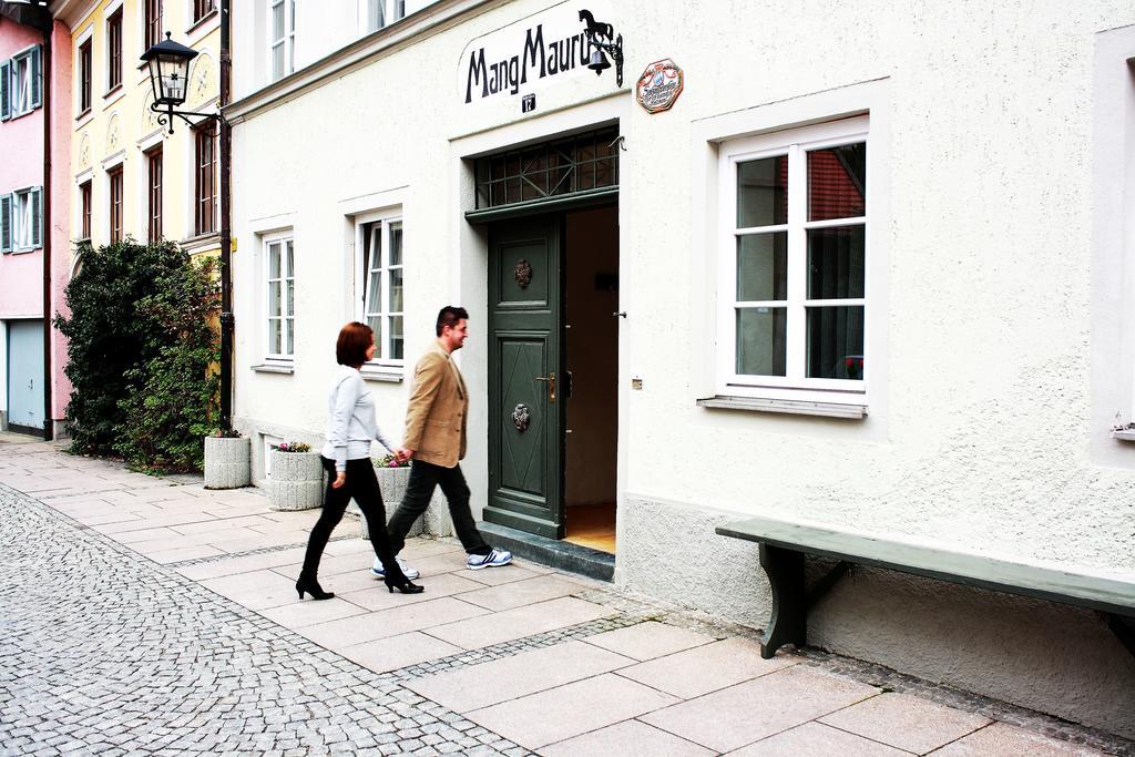 Hôtel Maurushaus à Füssen Extérieur photo
